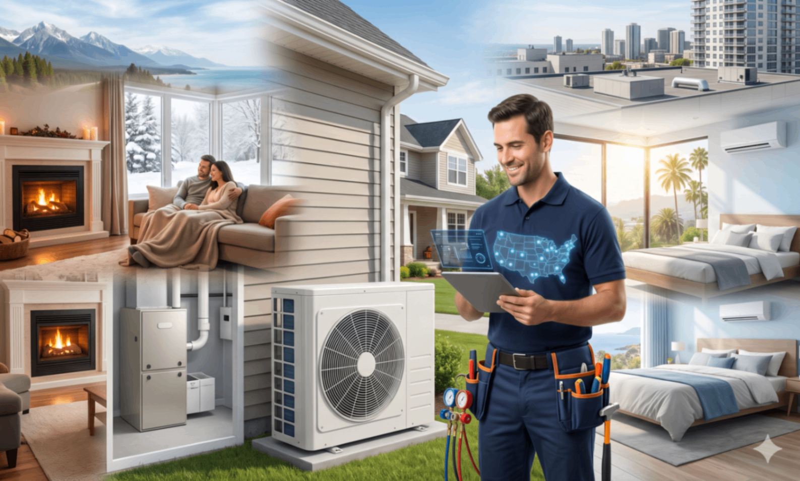 HVAC in Spout Spring, VA